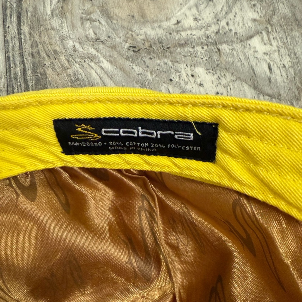 Cobra Footjoy Golf Hat View 4